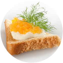 Whitefish roe 