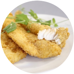 BREADED FISH FILLETS